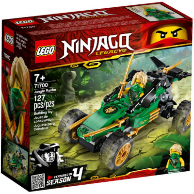 LEGO NINJAGO Le buggy de la jungle 2020
